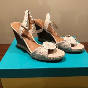 Jack Rogers Clare Rope Wedge